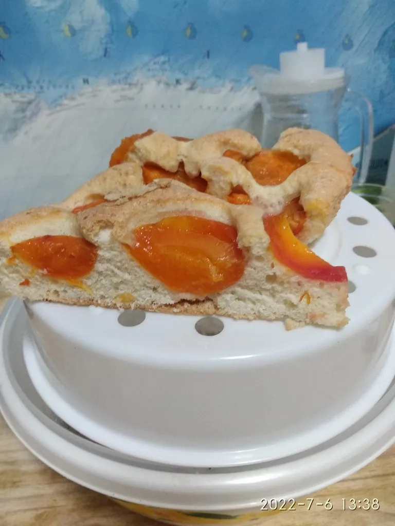 Самая легкая шарлотка для Принцессы (мастер-класс)