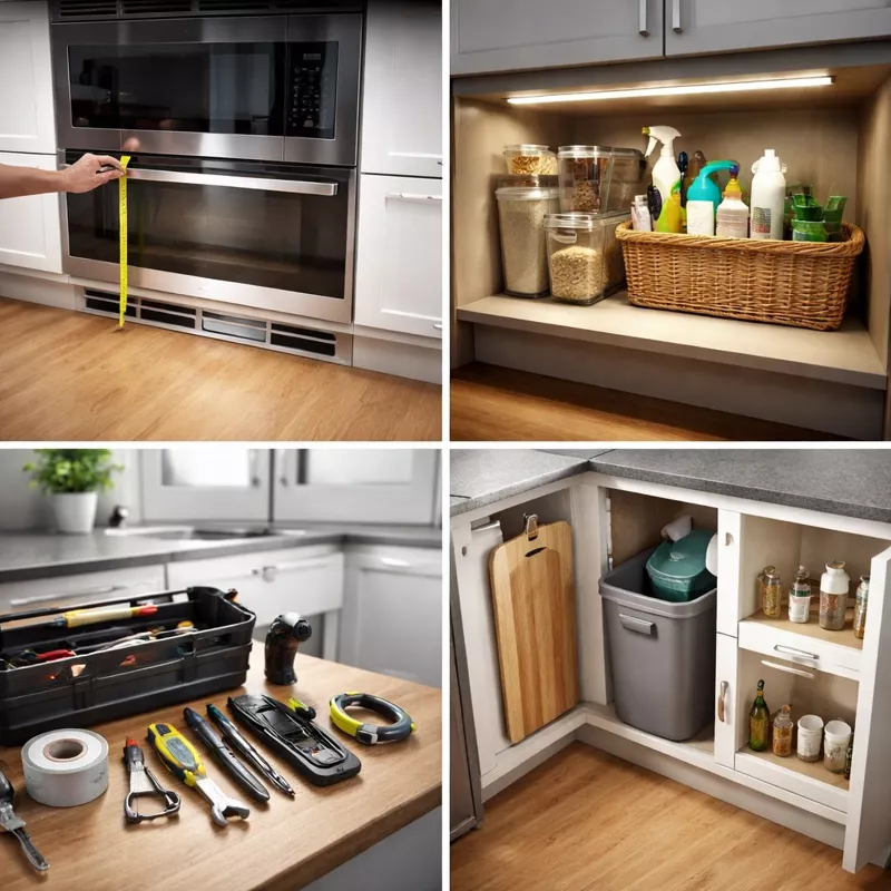 Appliance Garage: куда спрятать технику на кухне