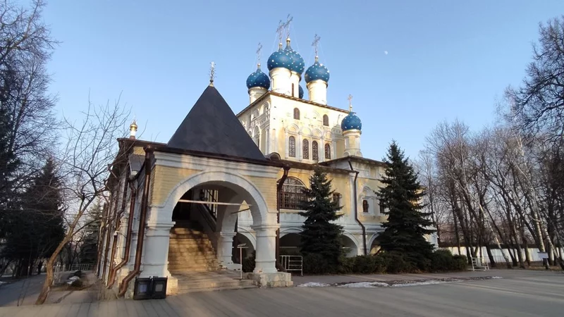 Коломенское