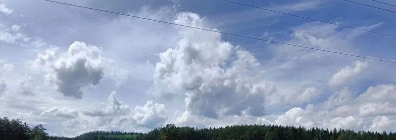 Такое разное небо