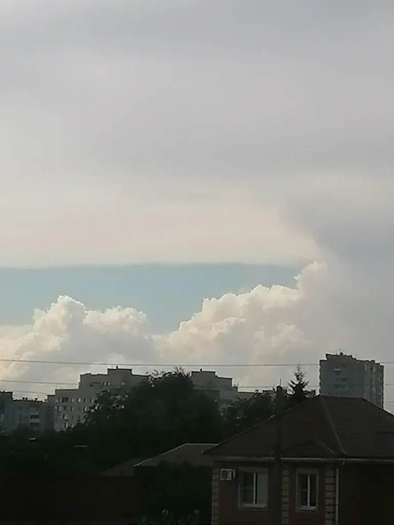 Такое разное небо