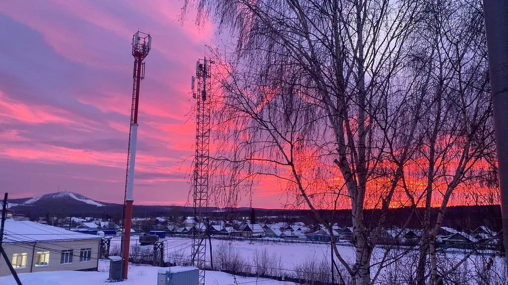 Такое разное небо