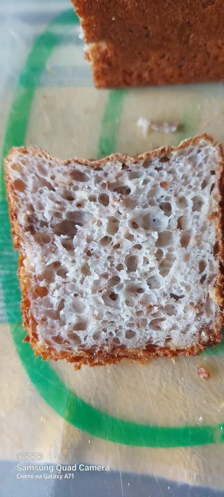 Хлеб амурский заливной