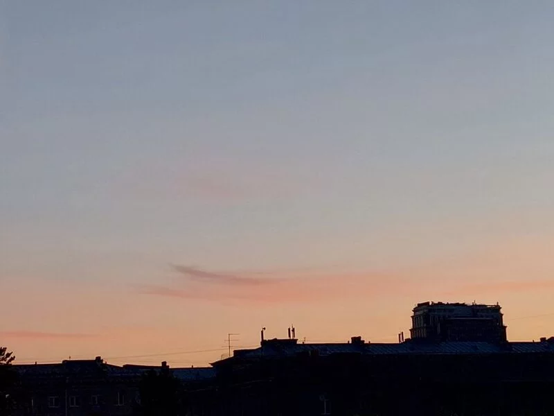 Такое разное небо