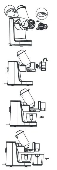 Шнековая соковыжималка Kitfort КТ-1135