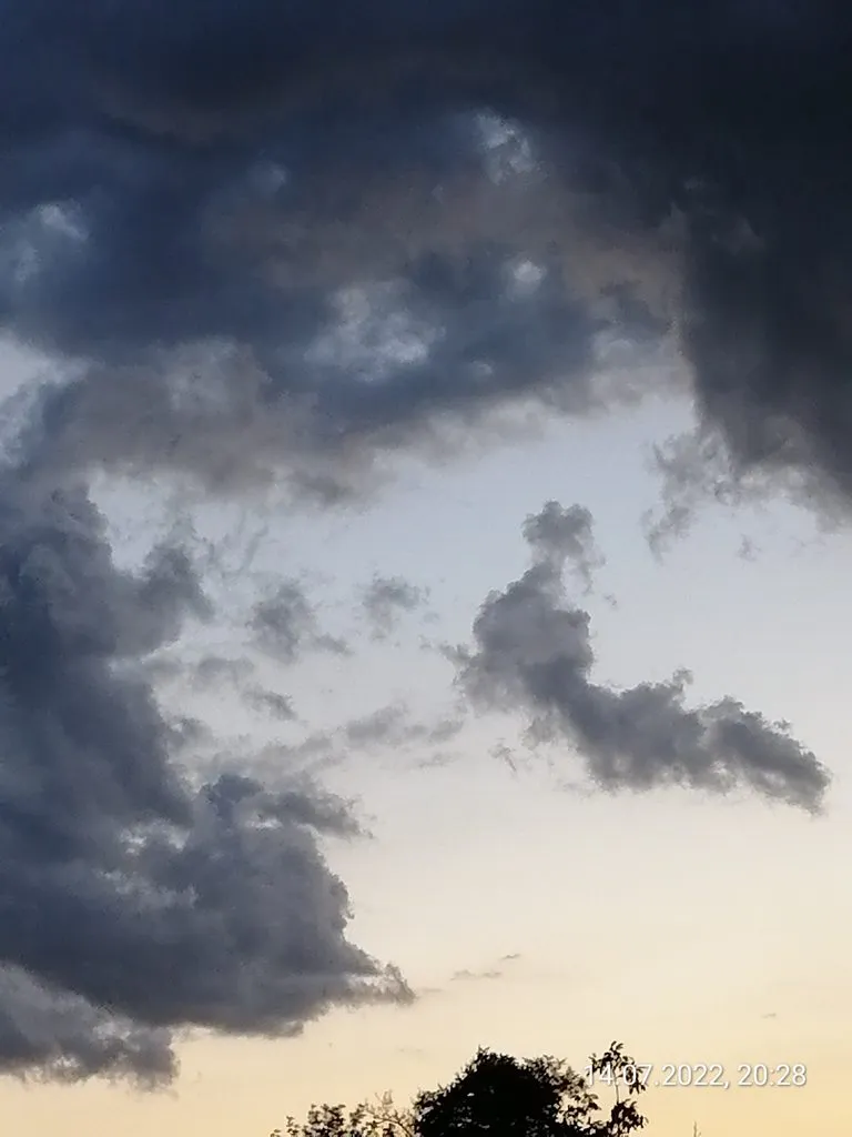 Такое разное небо