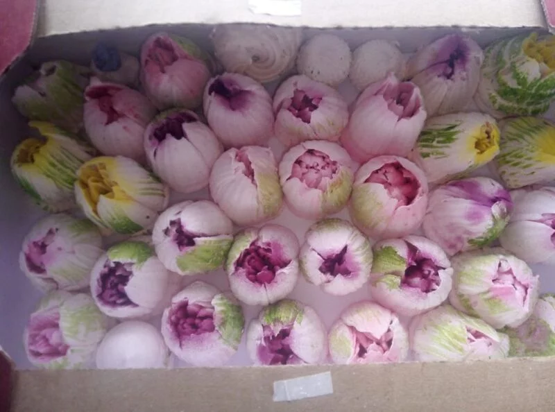 Зефирные букеты и композиции