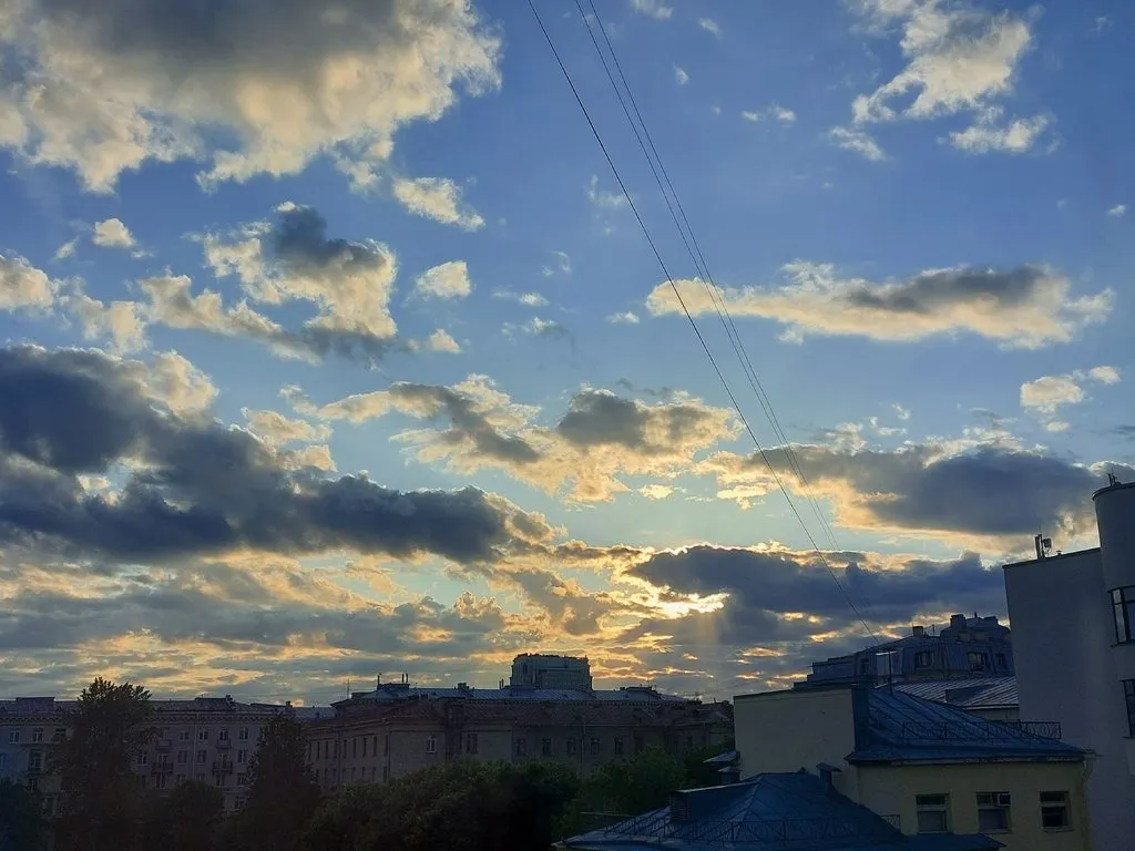 Такое разное небо