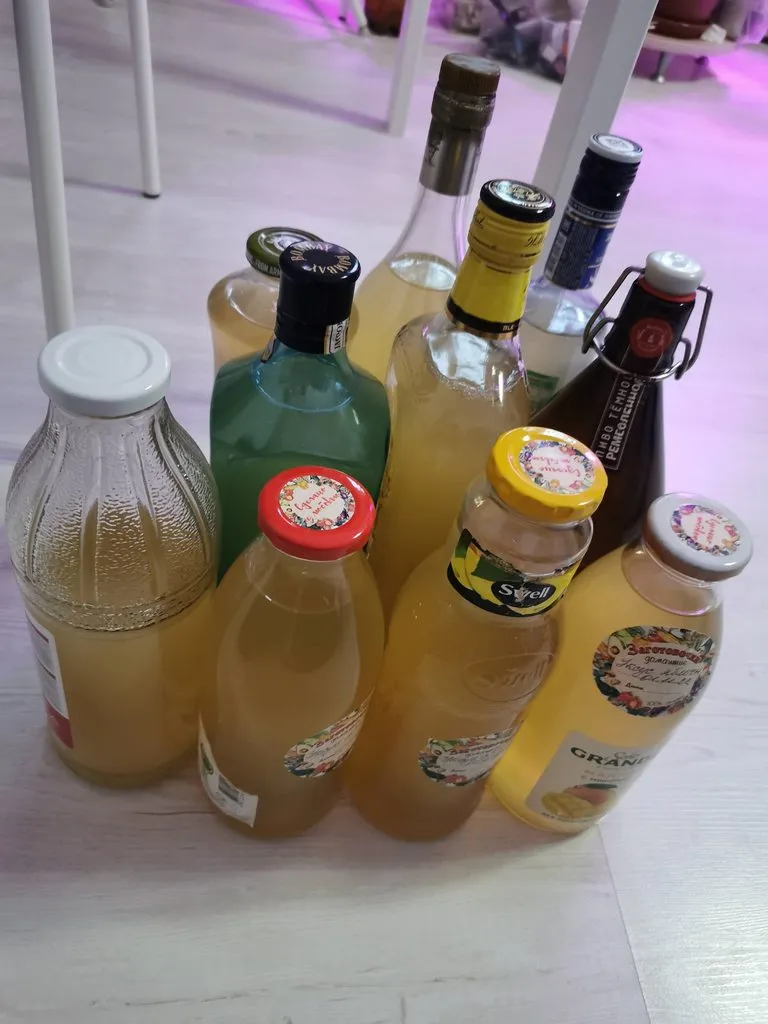 Уксус яблочный натуральный естественного брожения по Джарвису