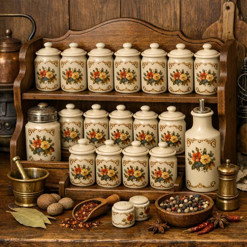 Антикварные наборы для специй
