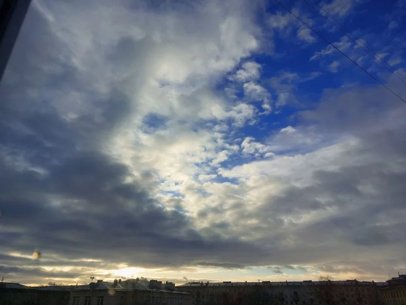 Такое разное небо