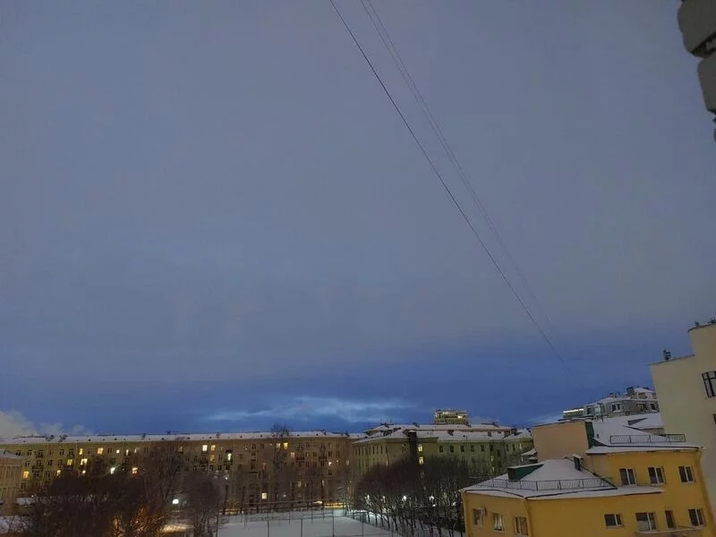 Такое разное небо