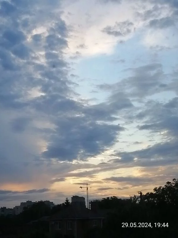 Такое разное небо