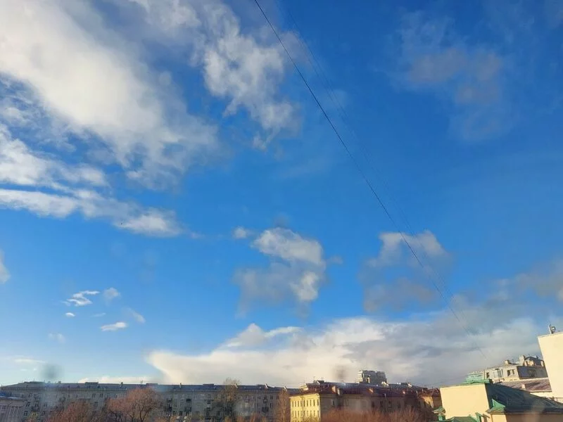 Такое разное небо