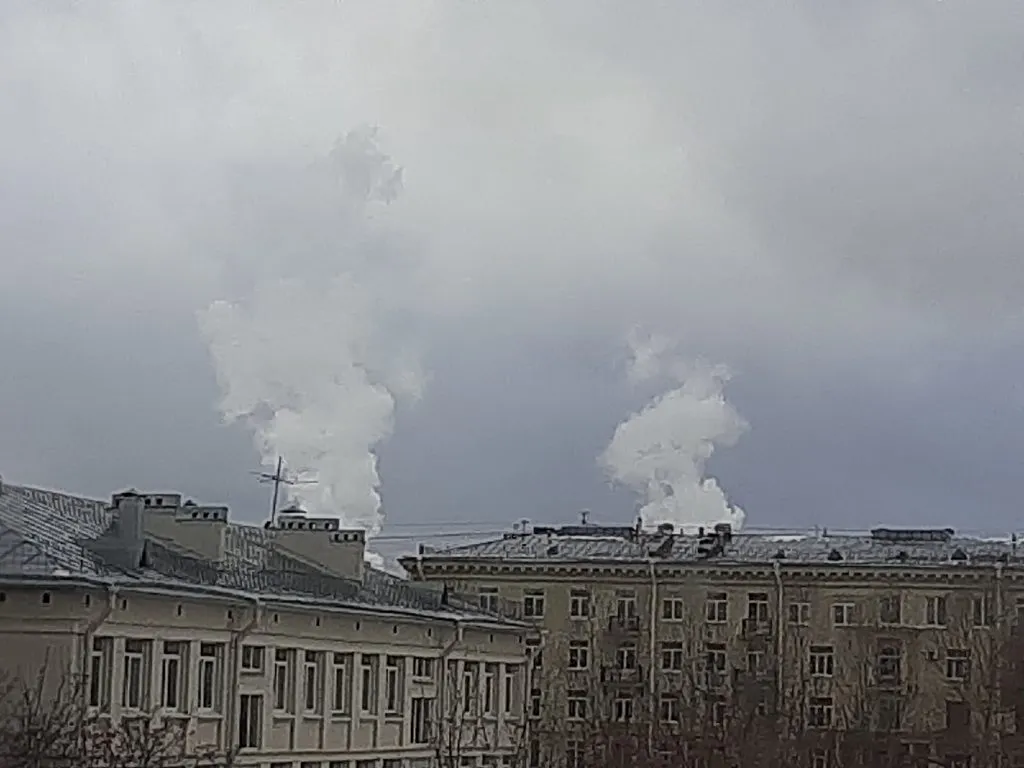 Такое разное небо