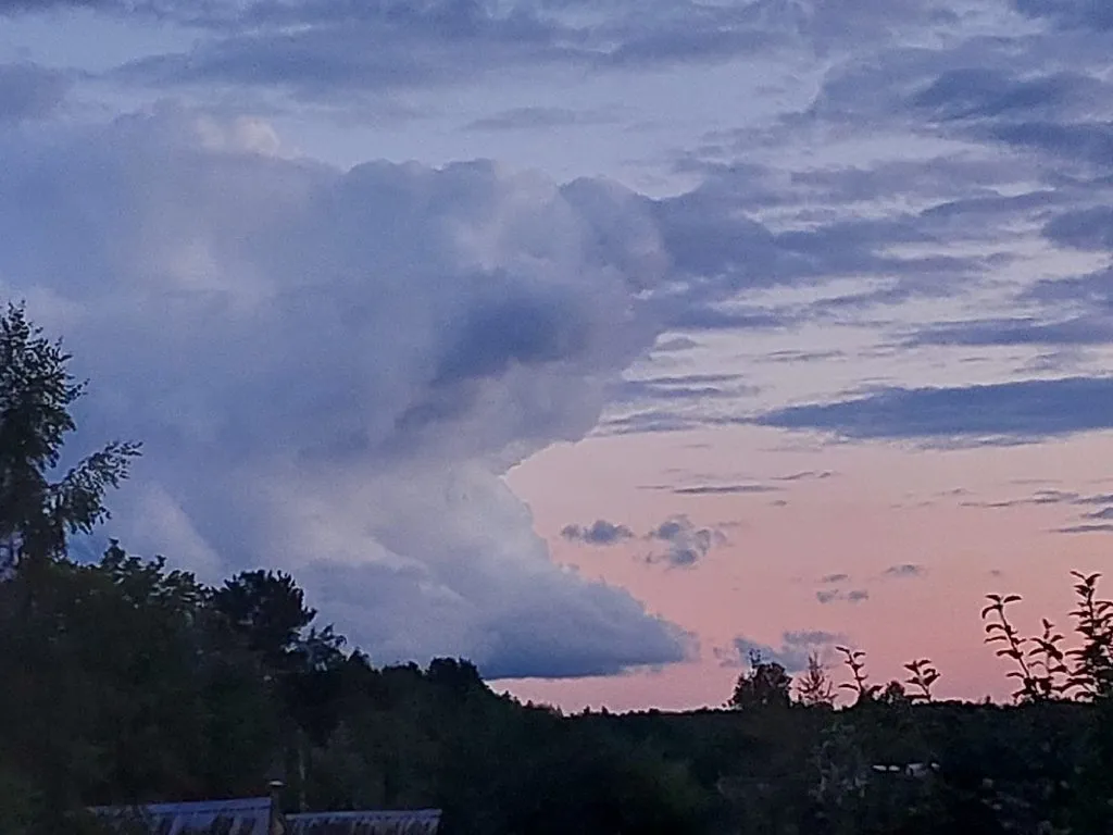 Такое разное небо