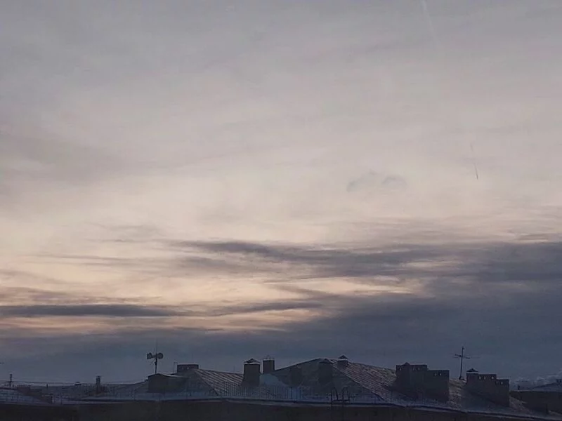 Такое разное небо