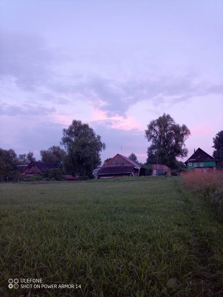 Такое разное небо