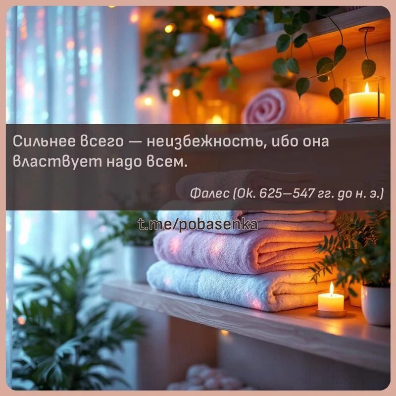 «Сильнее всего — неизбежность, ибо она властвует надо...» height="550" width="550"