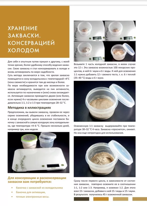 "Вечная" закваска