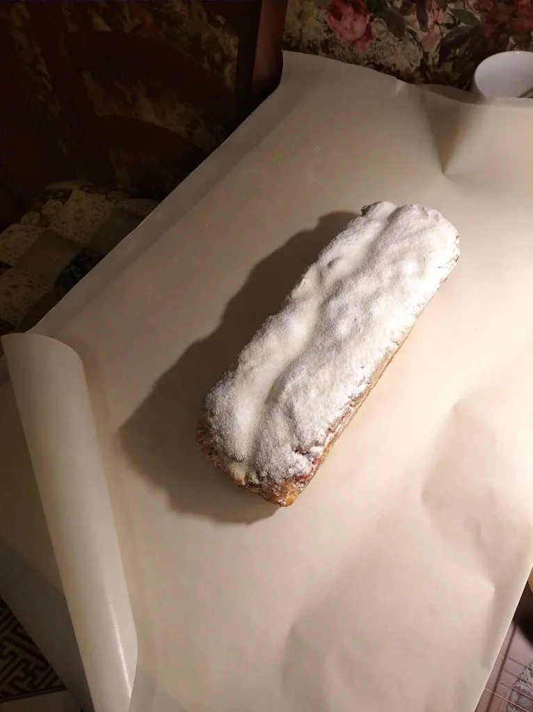 Рождественский штоллен