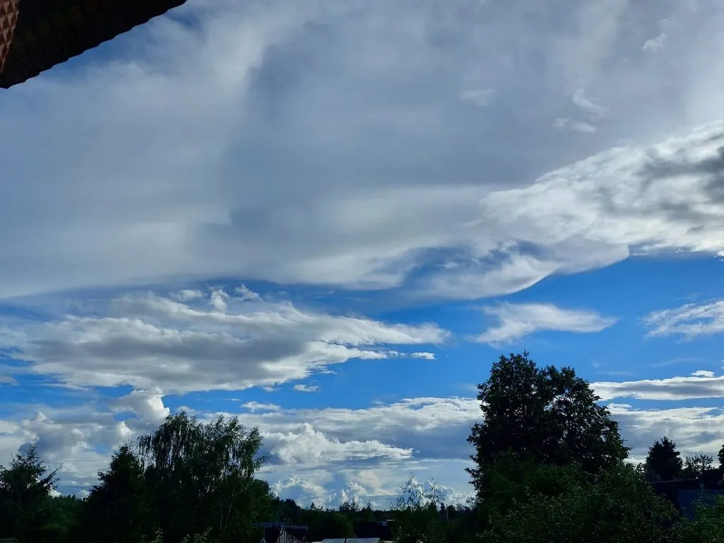 Такое разное небо