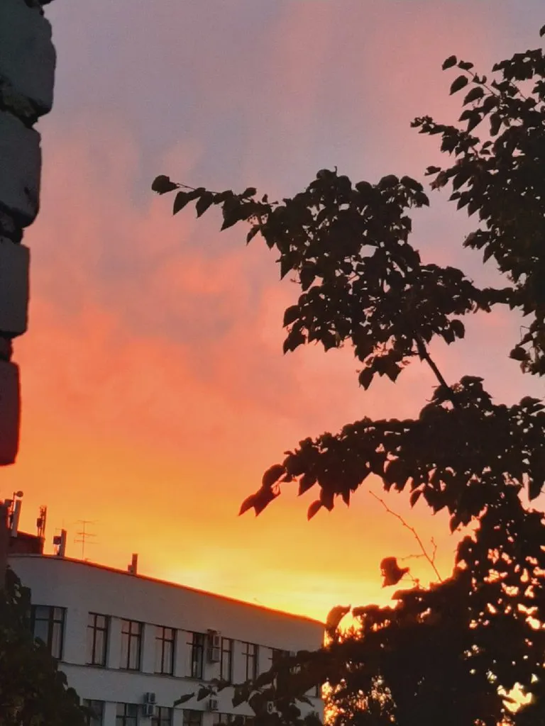 Такое разное небо
