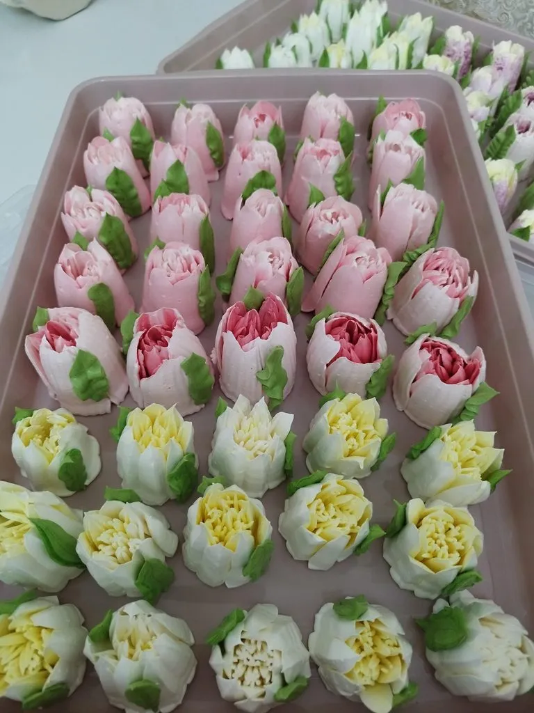 Зефирные букеты и композиции