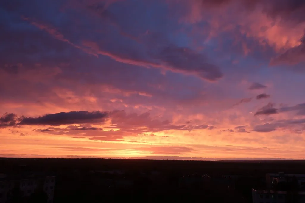 Такое разное небо