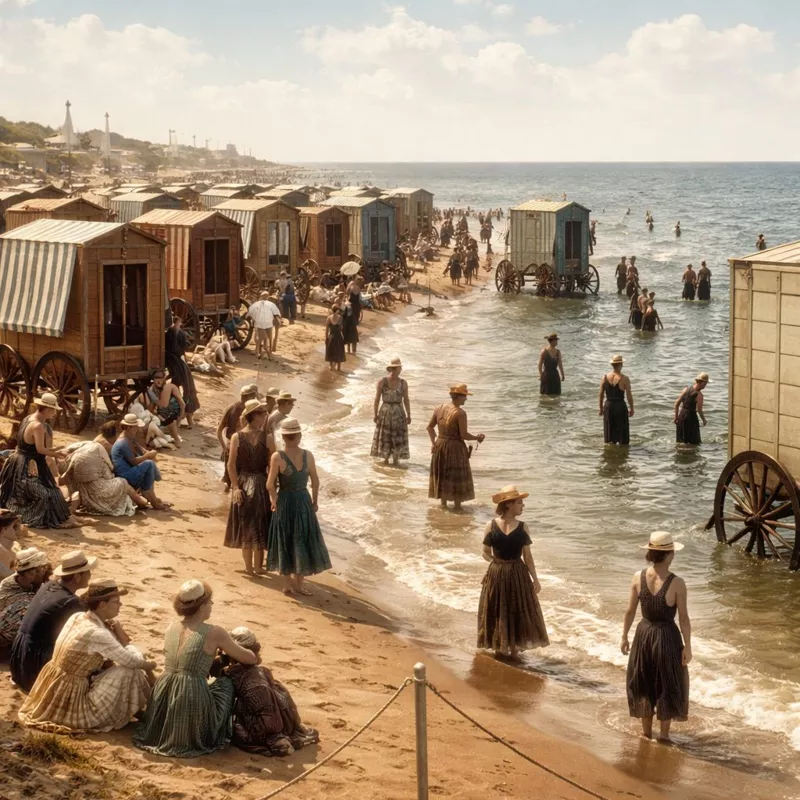 Купальные машины