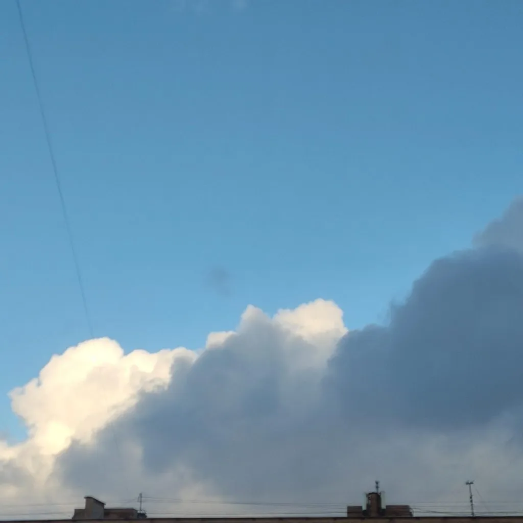 Такое разное небо