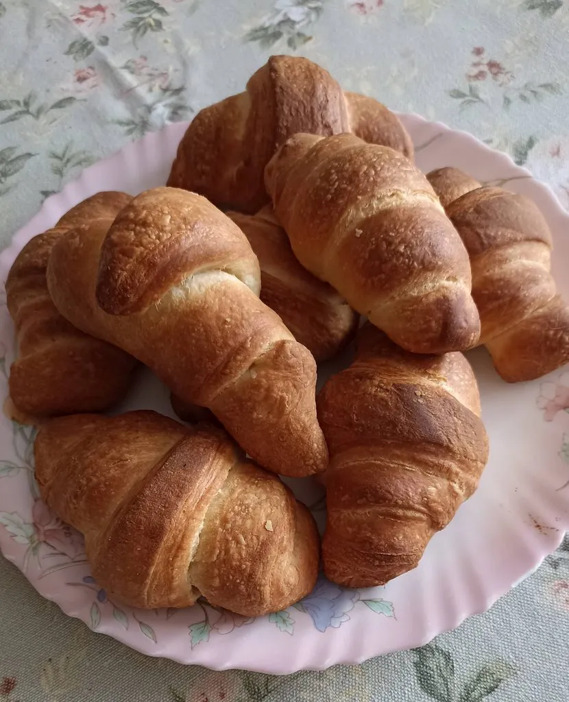 Круассаны (Р. Бертине)