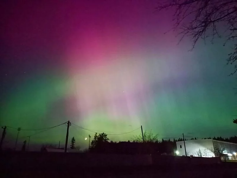 Такое разное небо