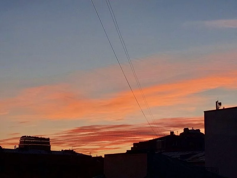 Такое разное небо