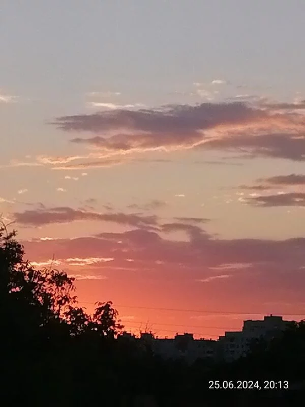 Такое разное небо