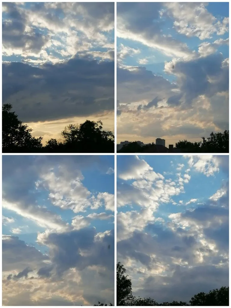 Такое разное небо