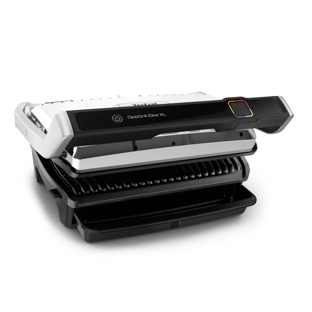 Умный электрогриль Tefal Optigrill Elite XL GC760D30