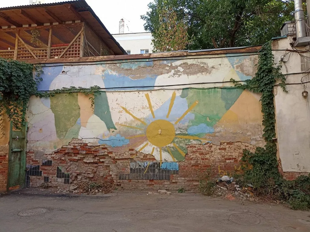       Ах, Самара - городок... 