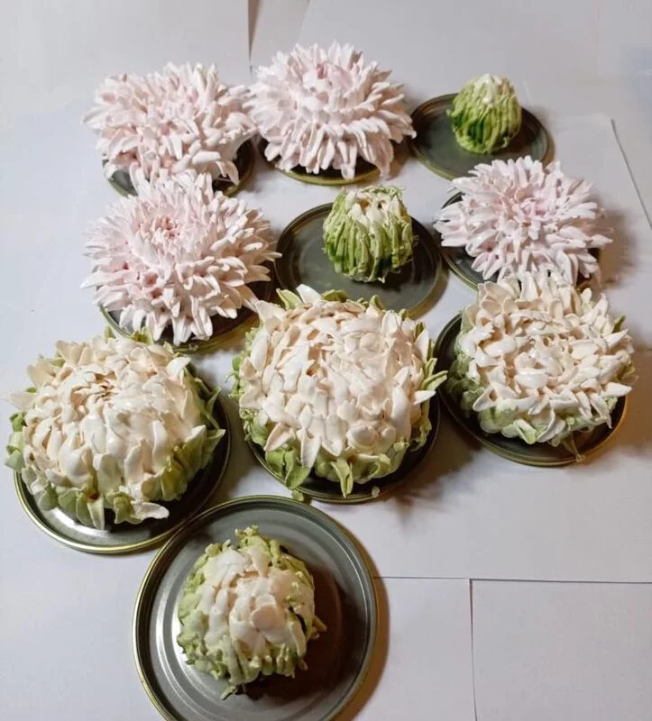 Зефирные букеты и композиции