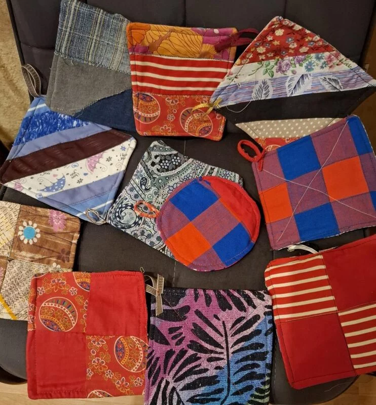 Рукоделие моей мамы