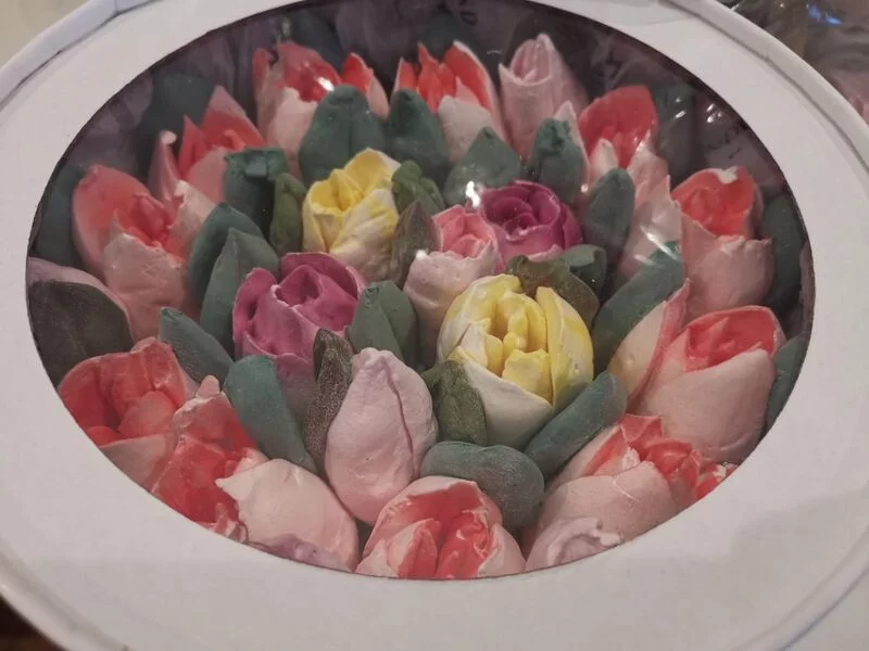 Зефирные букеты и композиции