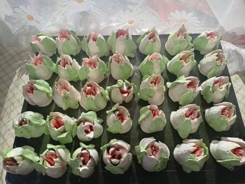 Зефирные букеты и композиции