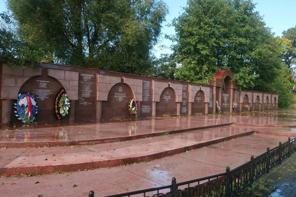 И снова, через год, встречай, Калининград!