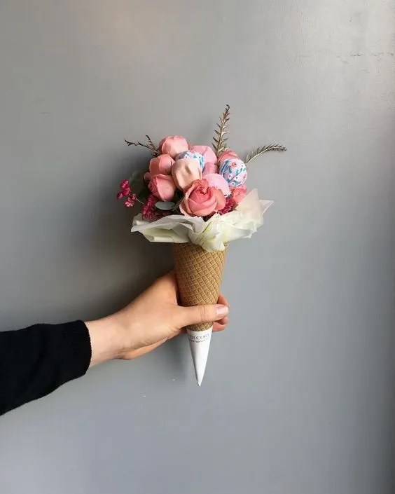 Зефирные букеты и композиции