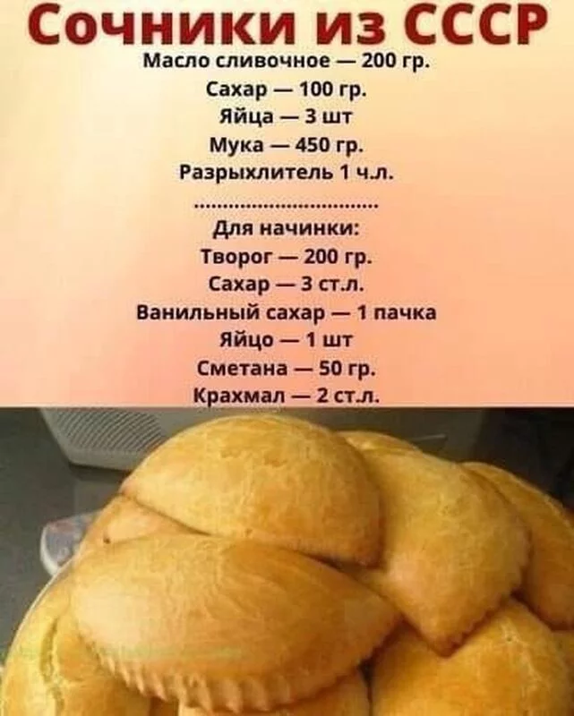 Кулинарная инфографика  в рецептах