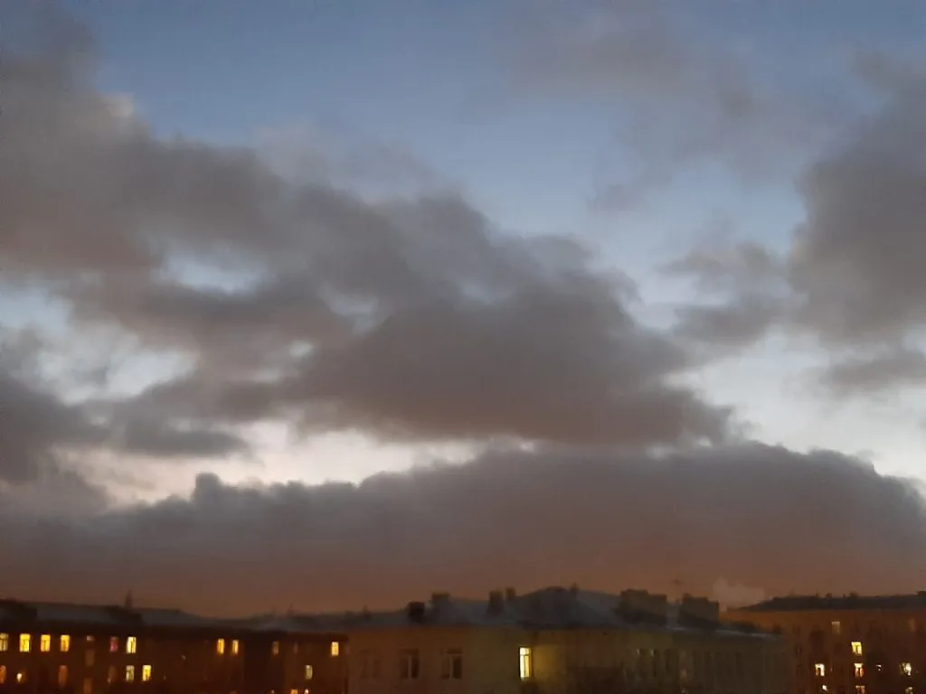 Такое разное небо