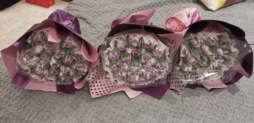 Зефирные букеты и композиции