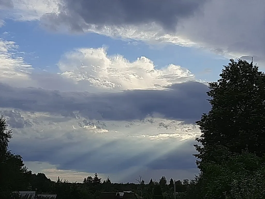 Такое разное небо