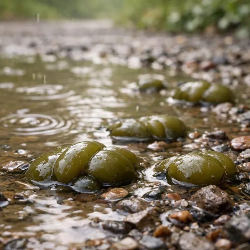 Желеобразные шарики в лужах оказались древнейшими бактериями планеты