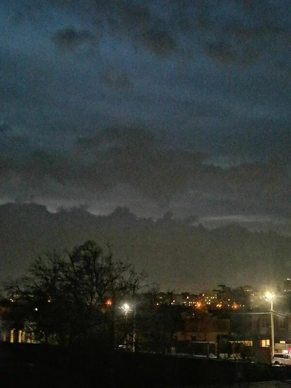 Такое разное небо